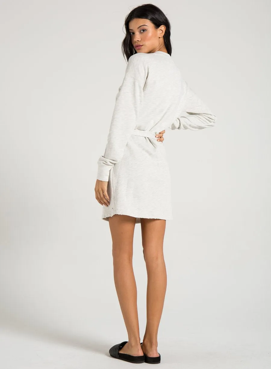 PHILANTHROPY - Sea Shirt Dress in Oatmeal
