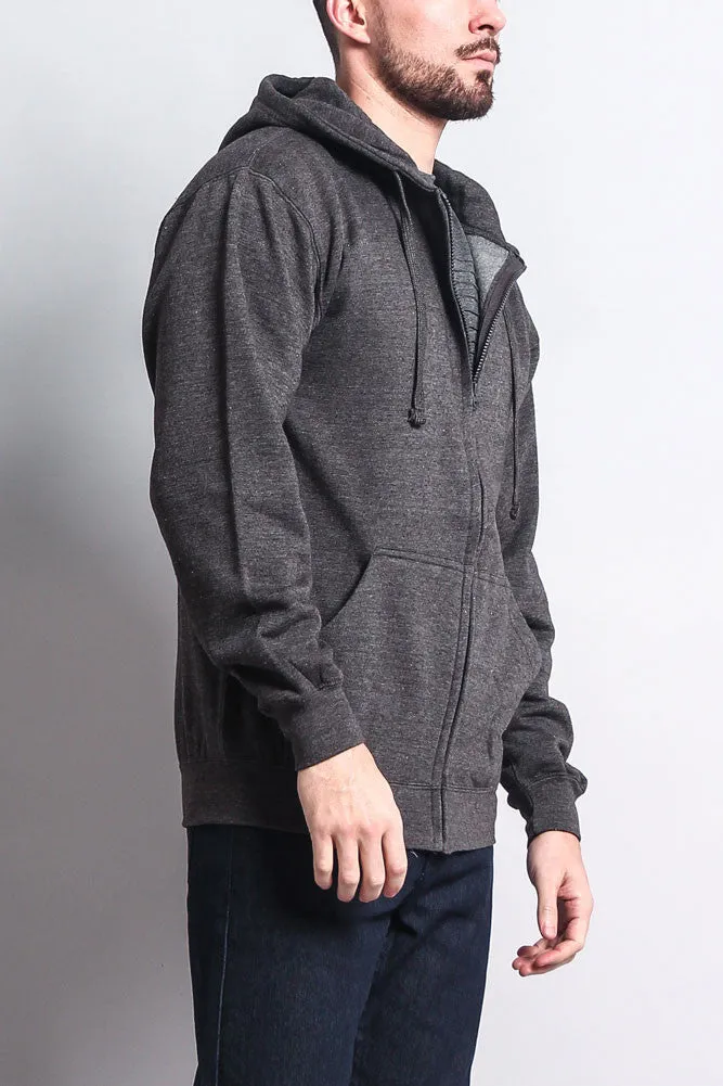 Premium Heavyweight Zip-Up Hoodie
