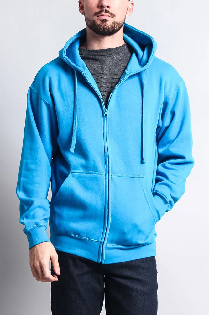 Premium Heavyweight Zip-Up Hoodie