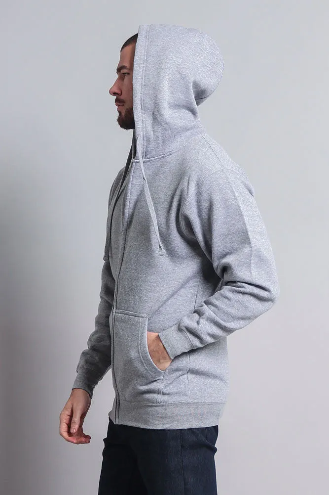 Premium Heavyweight Zip-Up Hoodie