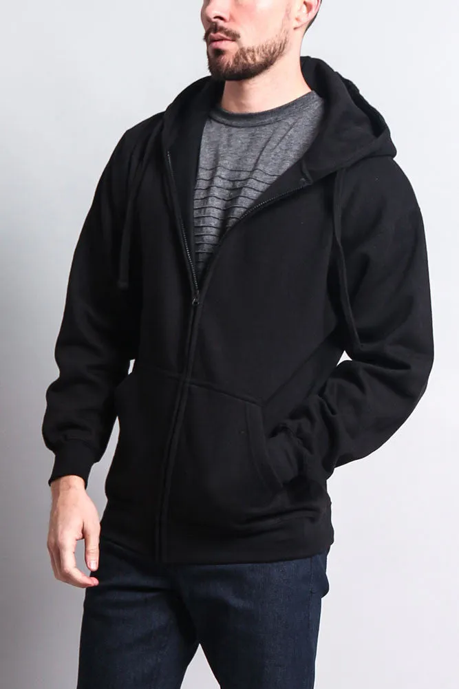 Premium Heavyweight Zip-Up Hoodie