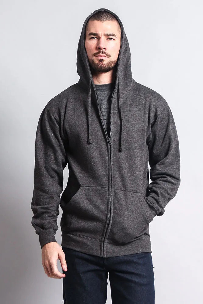 Premium Heavyweight Zip-Up Hoodie