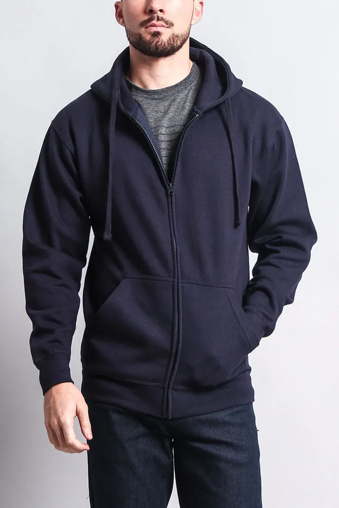 Premium Heavyweight Zip-Up Hoodie
