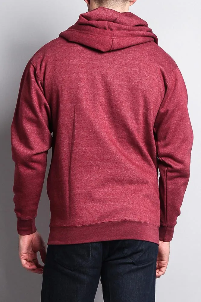 Premium Heavyweight Zip-Up Hoodie