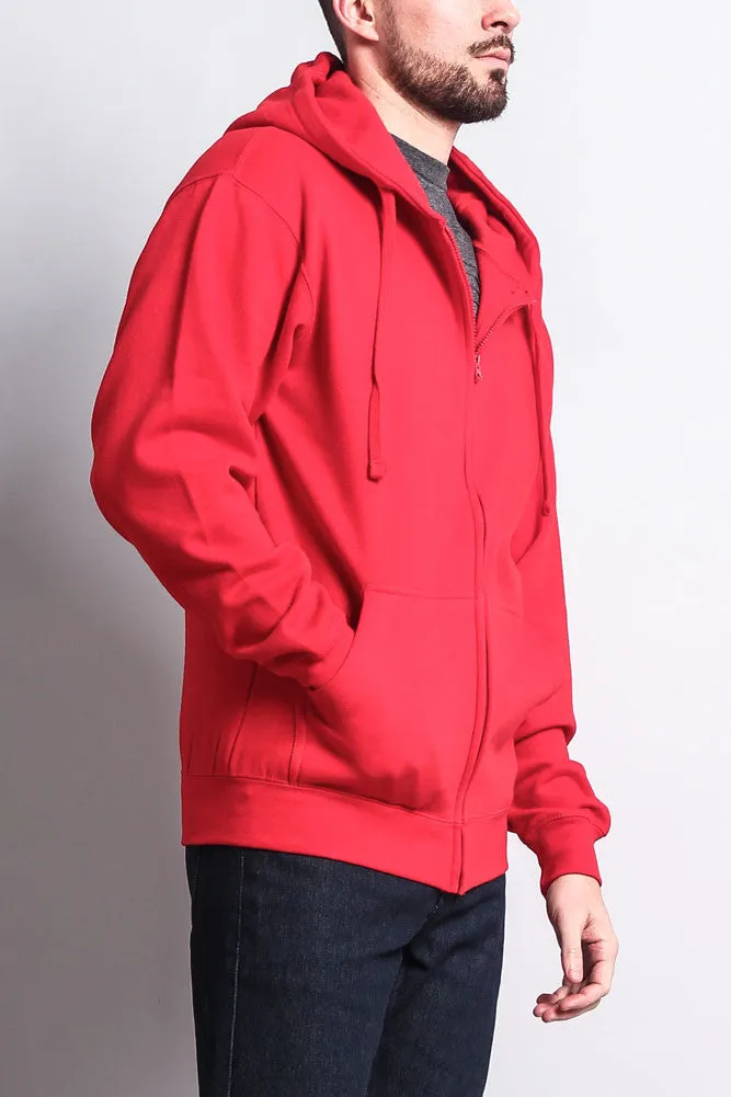 Premium Heavyweight Zip-Up Hoodie