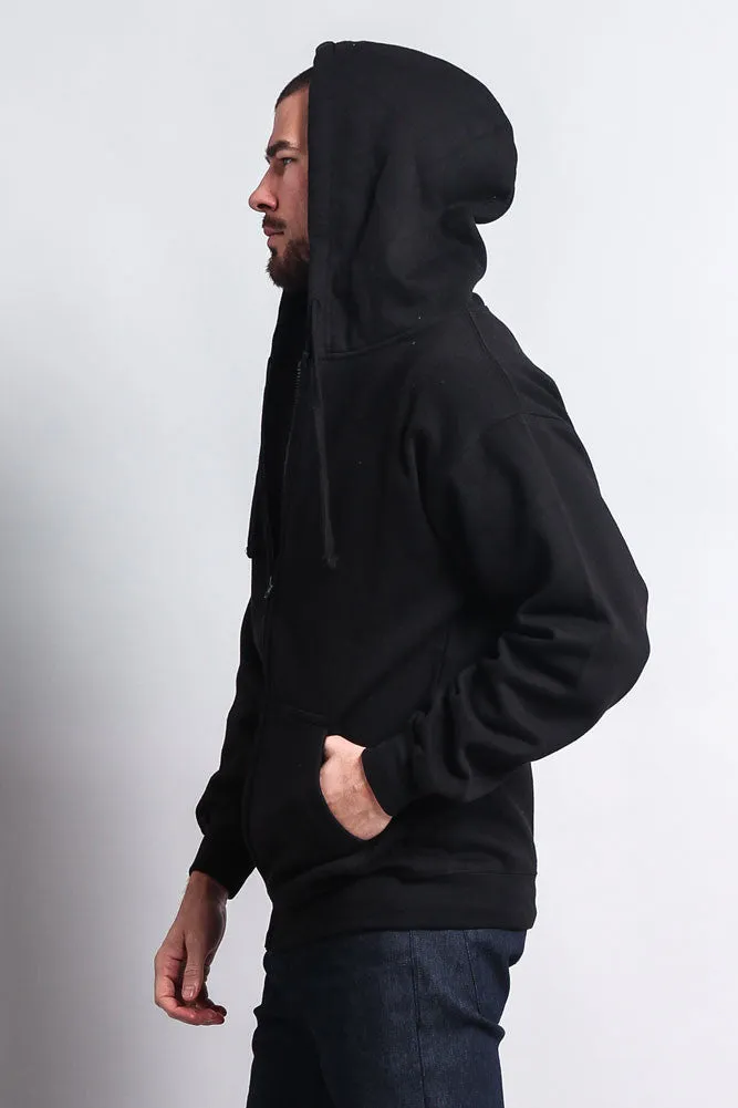 Premium Heavyweight Zip-Up Hoodie