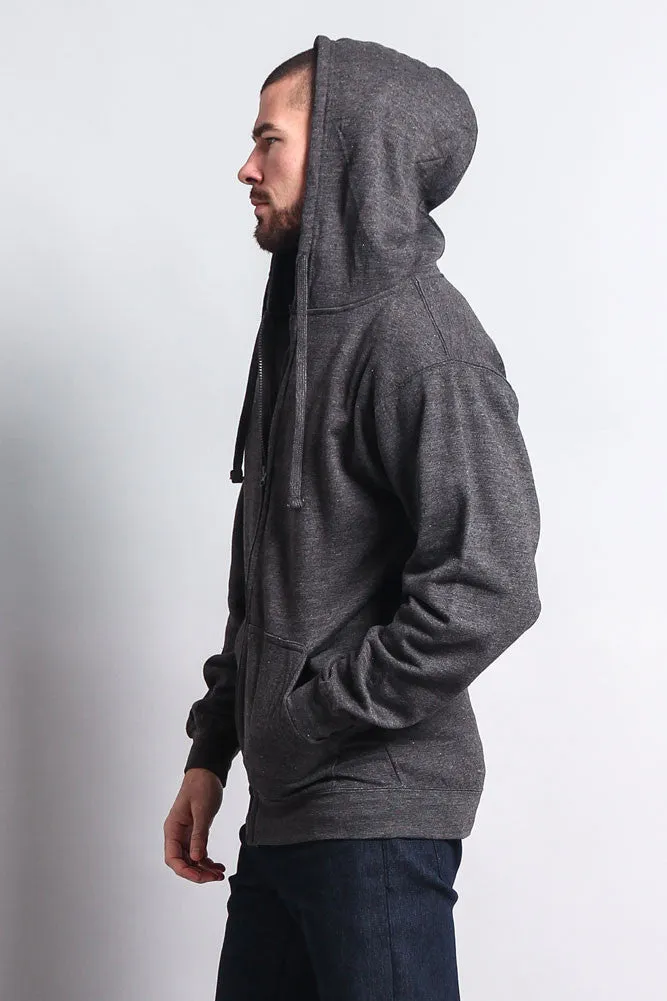 Premium Heavyweight Zip-Up Hoodie