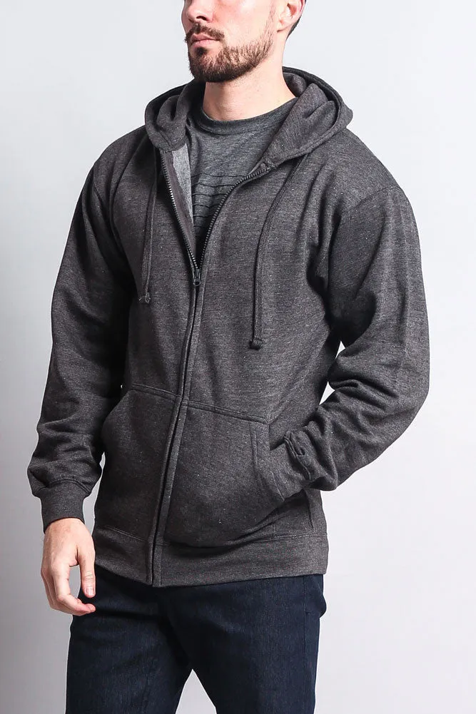 Premium Heavyweight Zip-Up Hoodie
