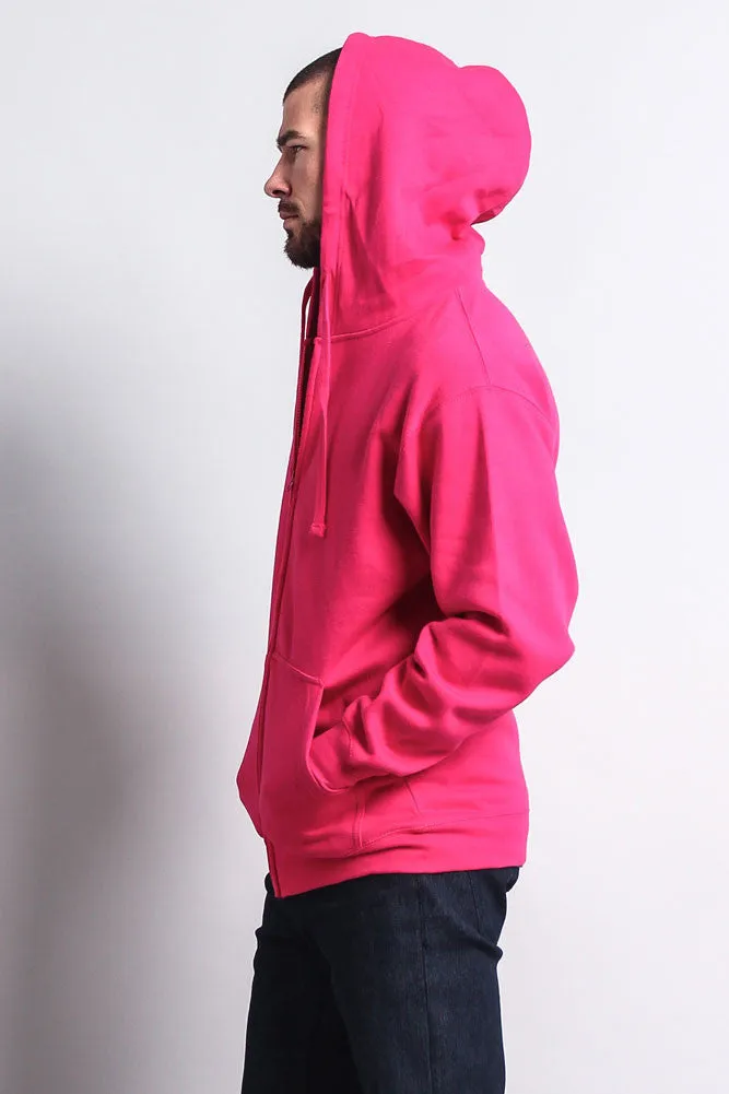 Premium Heavyweight Zip-Up Hoodie