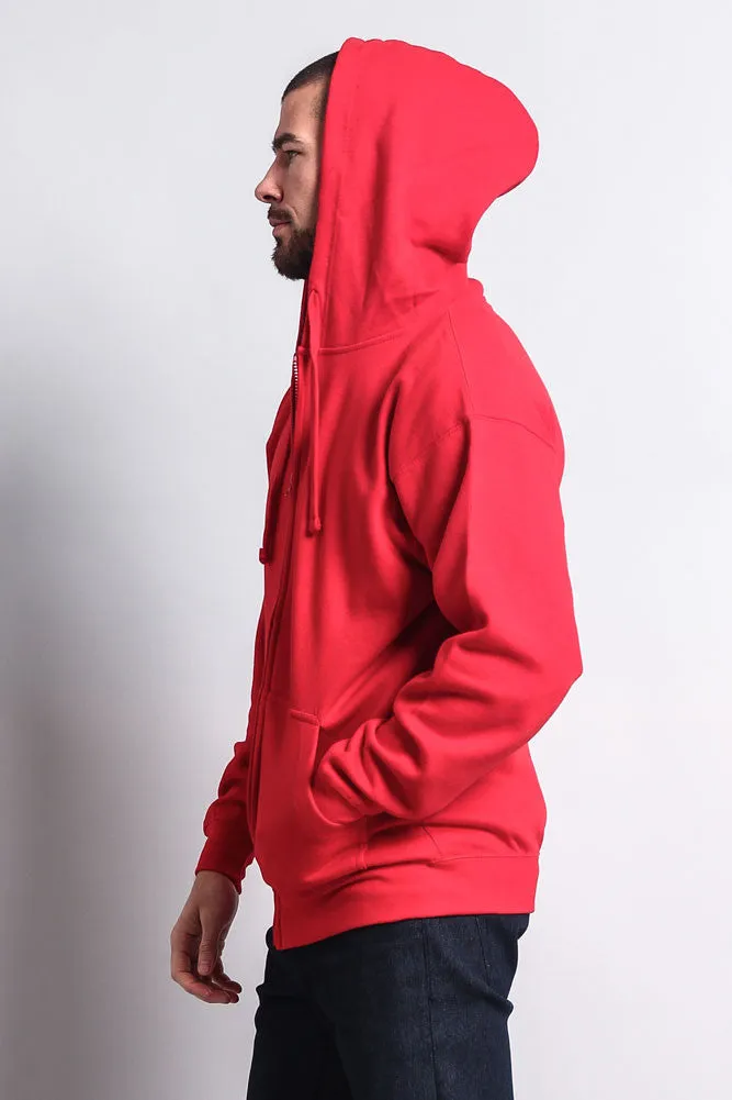 Premium Heavyweight Zip-Up Hoodie