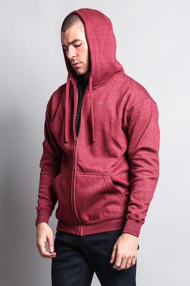 Premium Heavyweight Zip-Up Hoodie