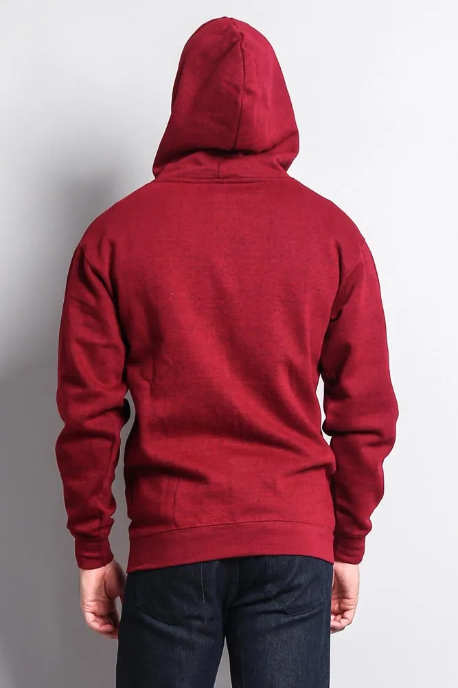 Premium Heavyweight Zip-Up Hoodie