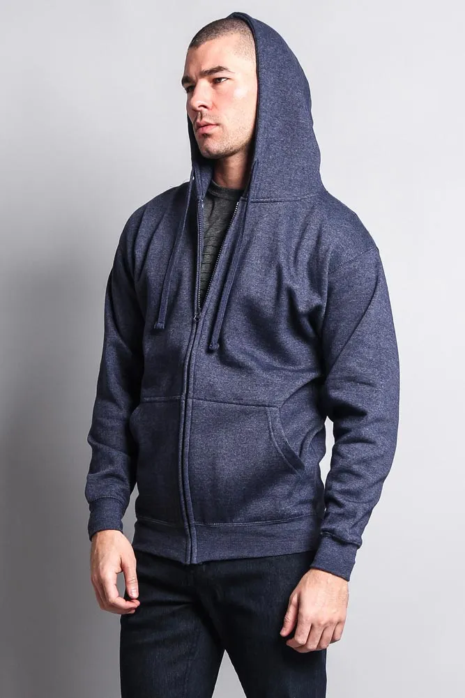 Premium Heavyweight Zip-Up Hoodie