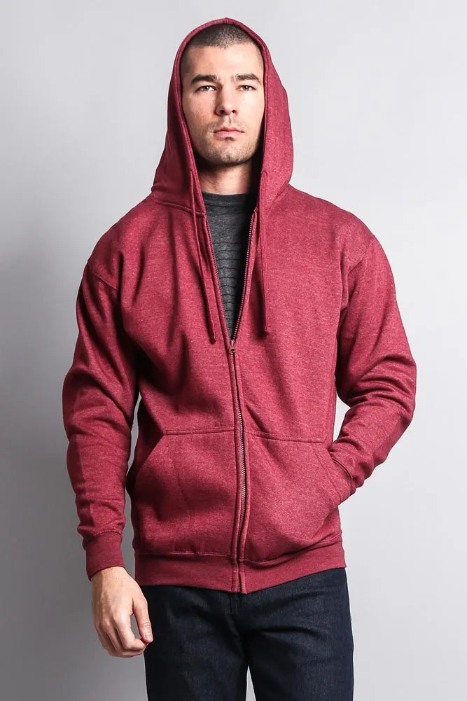 Premium Heavyweight Zip-Up Hoodie