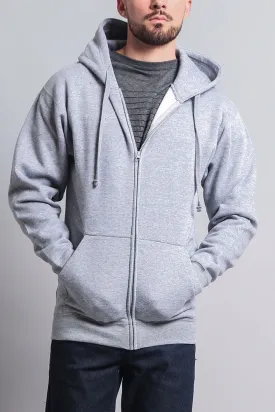 Premium Heavyweight Zip-Up Hoodie