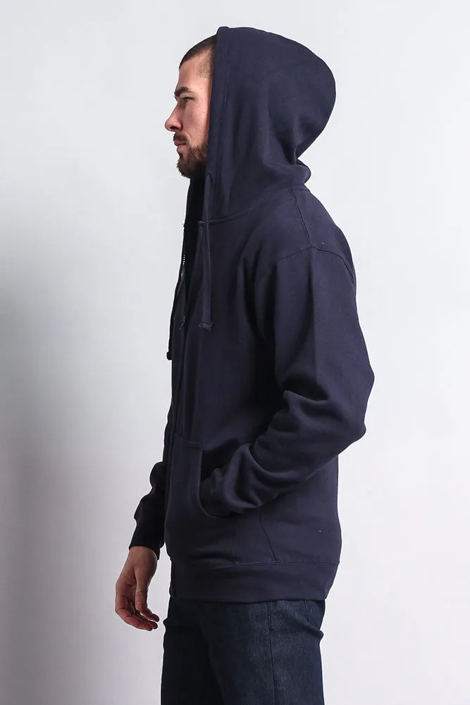 Premium Heavyweight Zip-Up Hoodie
