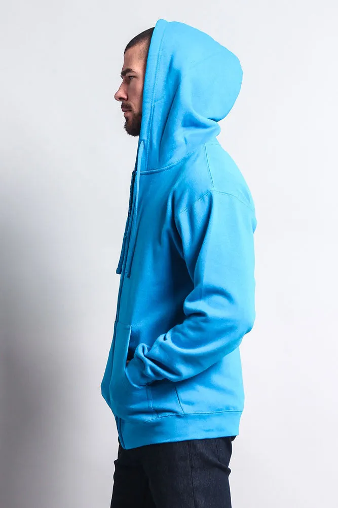 Premium Heavyweight Zip-Up Hoodie