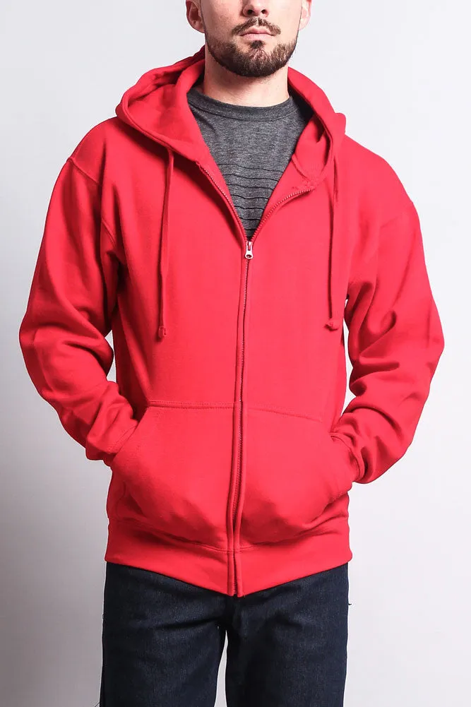 Premium Heavyweight Zip-Up Hoodie