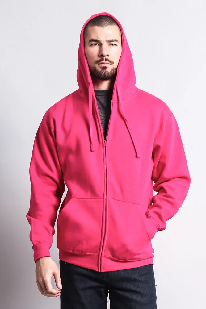 Premium Heavyweight Zip-Up Hoodie