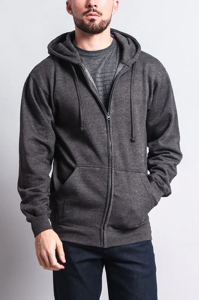 Premium Heavyweight Zip-Up Hoodie