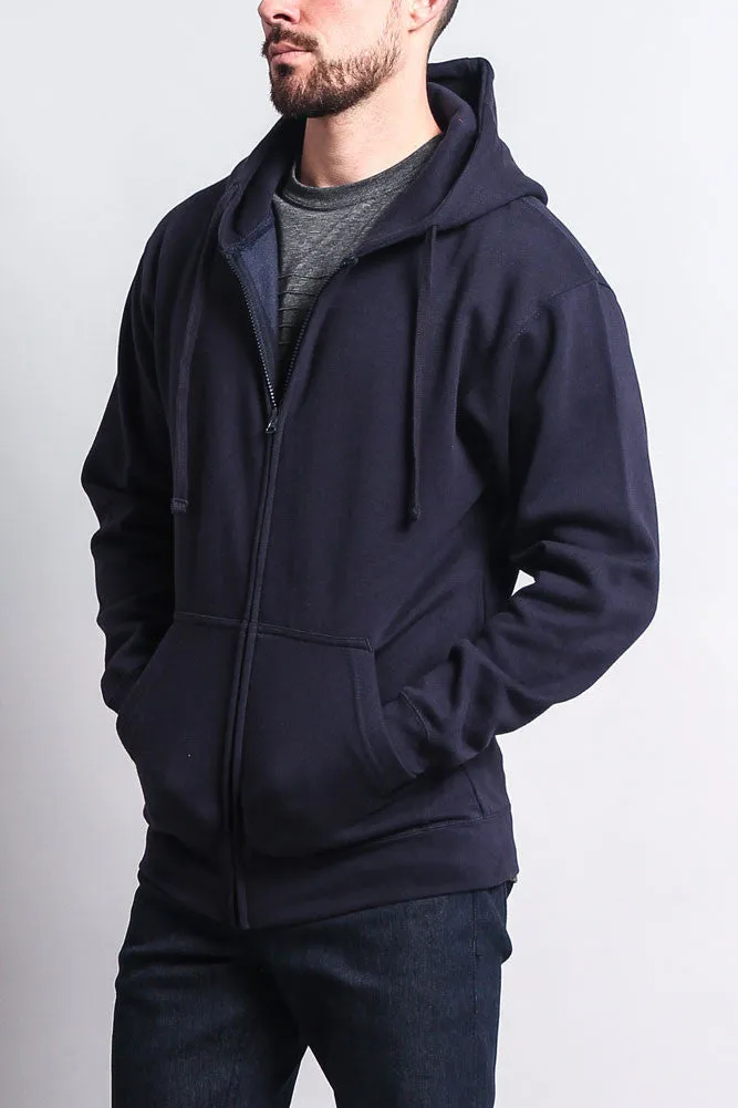 Premium Heavyweight Zip-Up Hoodie