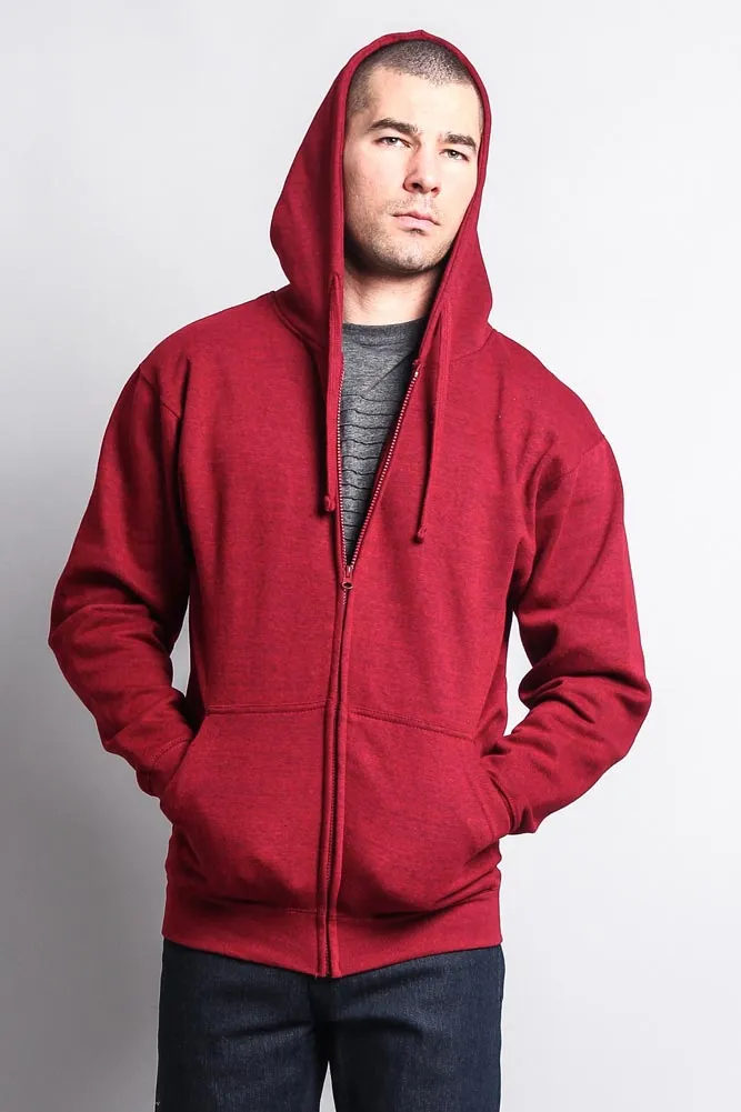 Premium Heavyweight Zip-Up Hoodie