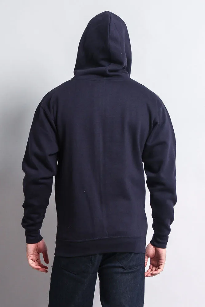 Premium Heavyweight Zip-Up Hoodie