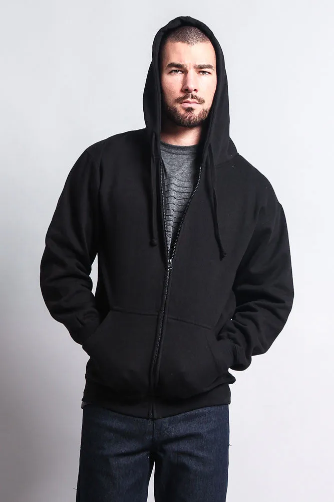 Premium Heavyweight Zip-Up Hoodie