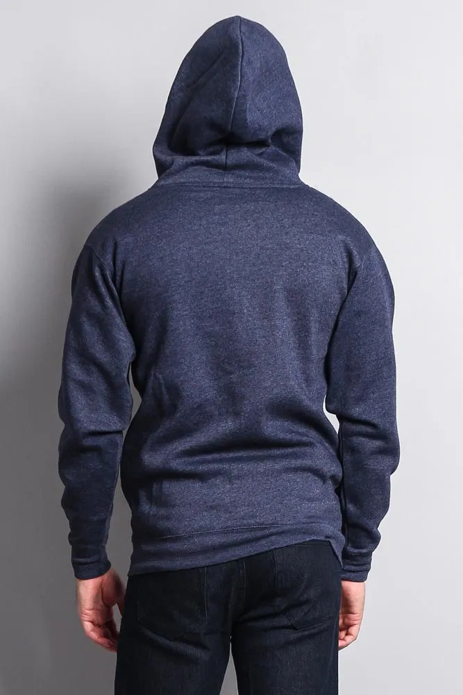 Premium Heavyweight Zip-Up Hoodie