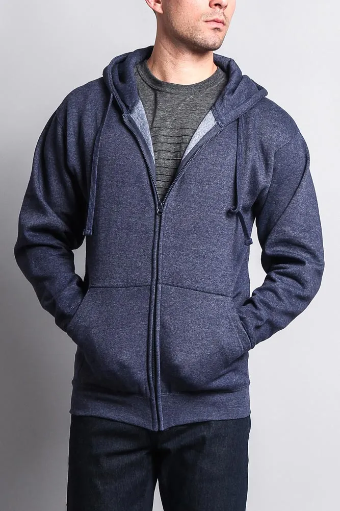 Premium Heavyweight Zip-Up Hoodie