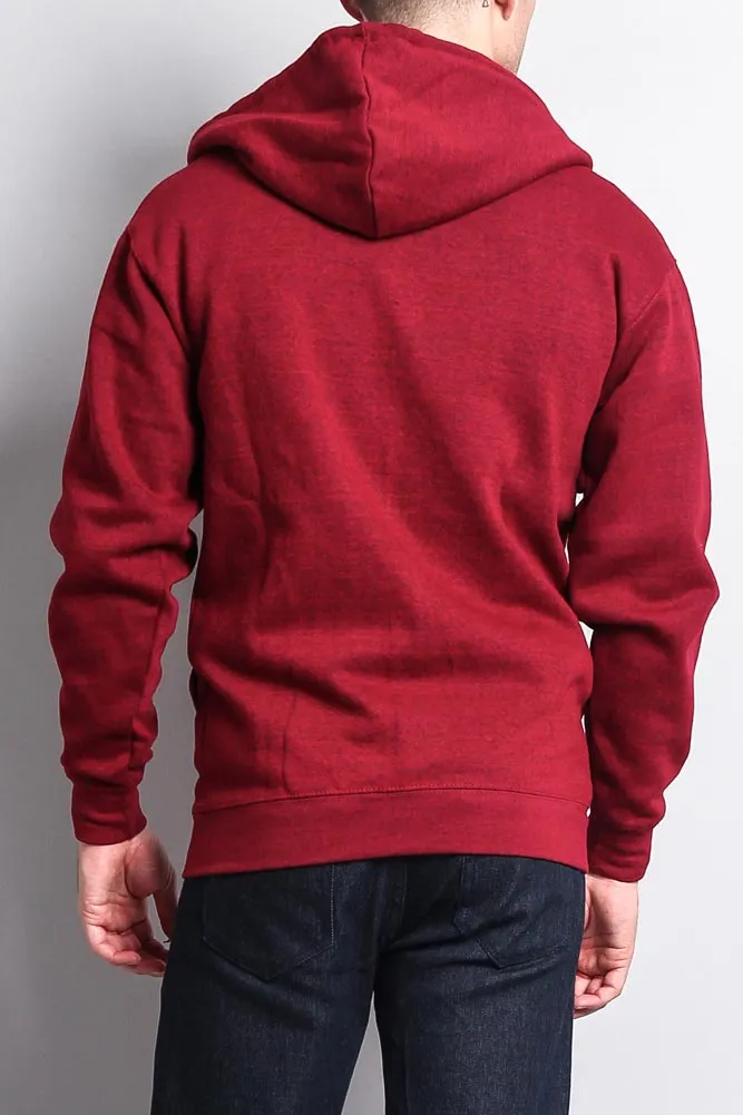 Premium Heavyweight Zip-Up Hoodie