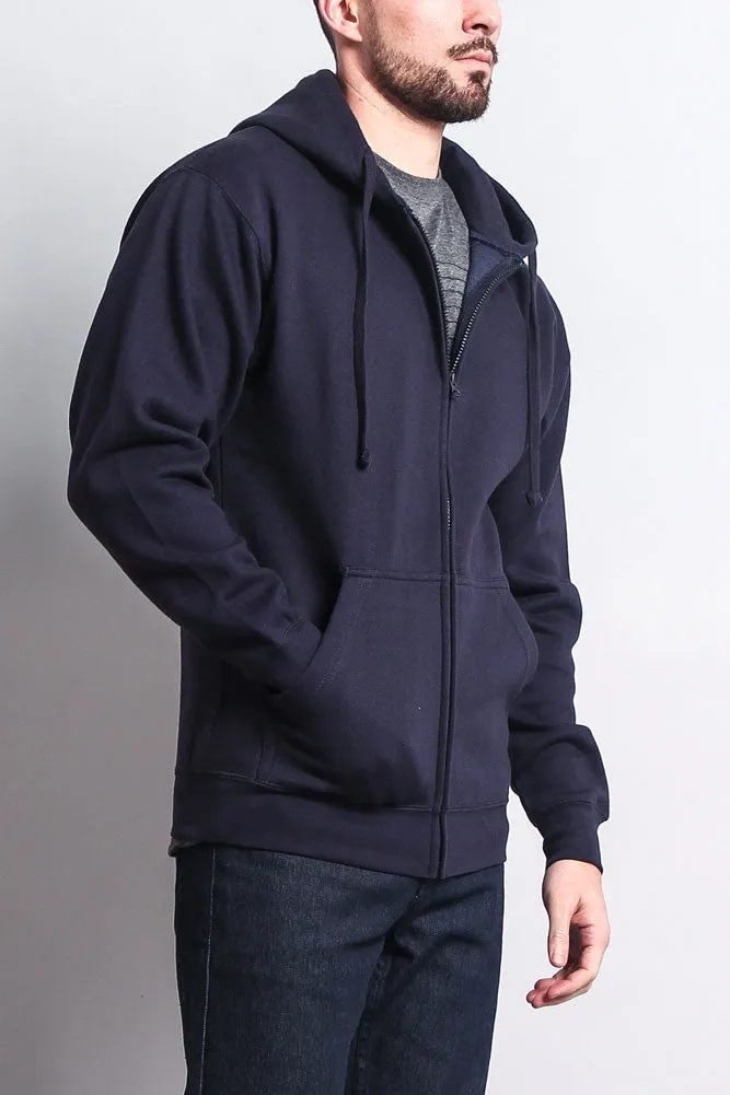 Premium Heavyweight Zip-Up Hoodie