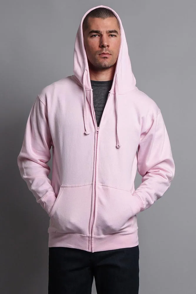 Premium Heavyweight Zip-Up Hoodie