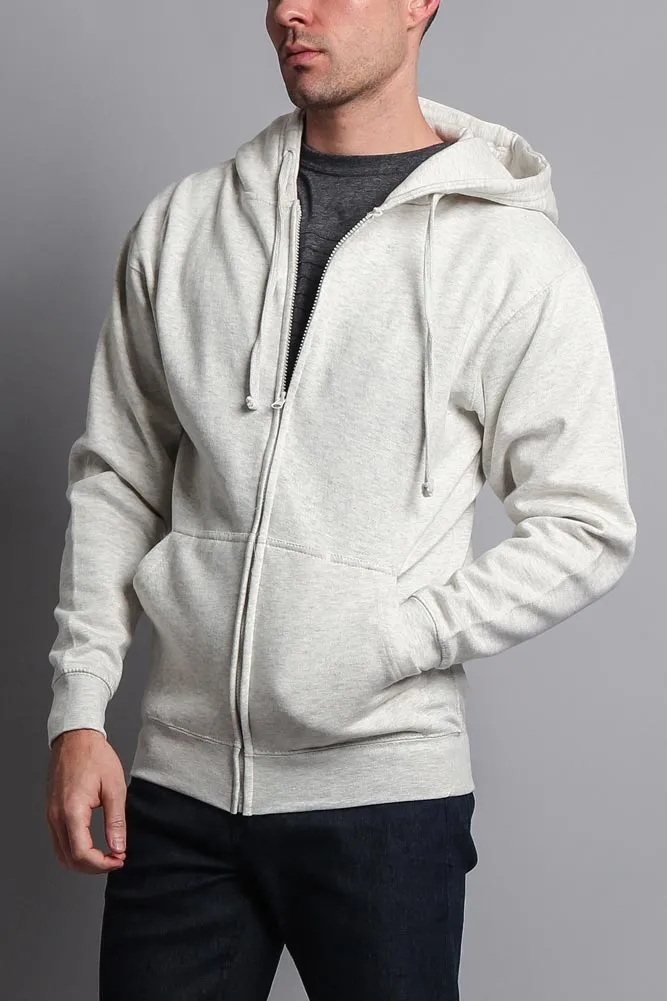 Premium Heavyweight Zip-Up Hoodie