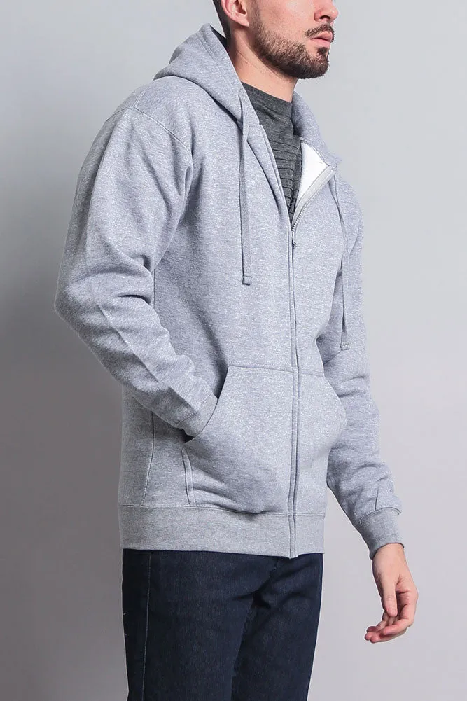 Premium Heavyweight Zip-Up Hoodie