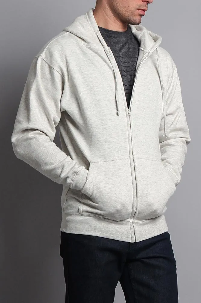Premium Heavyweight Zip-Up Hoodie