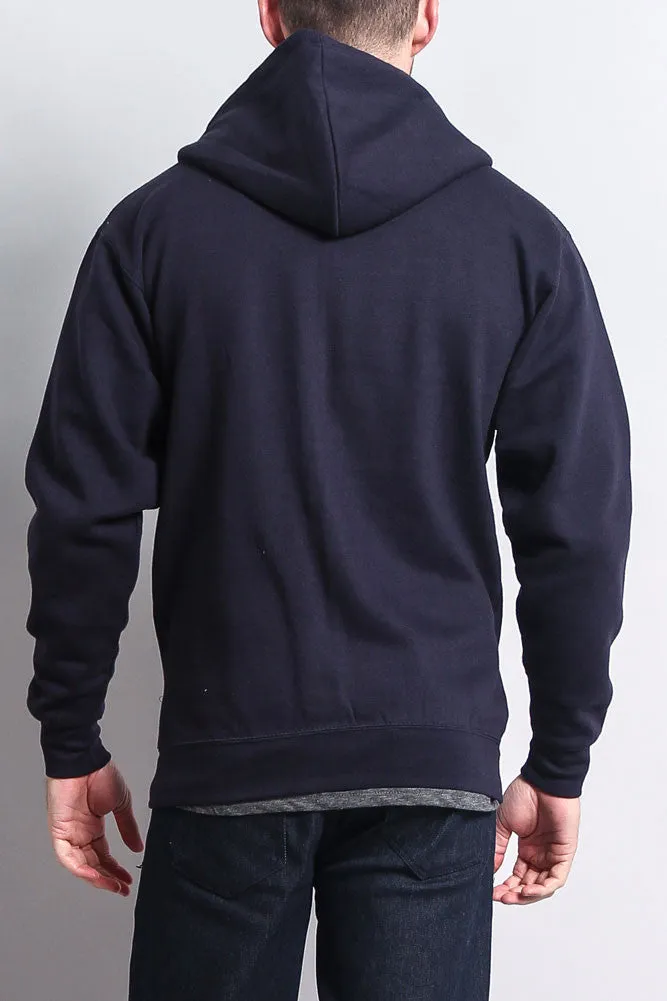 Premium Heavyweight Zip-Up Hoodie