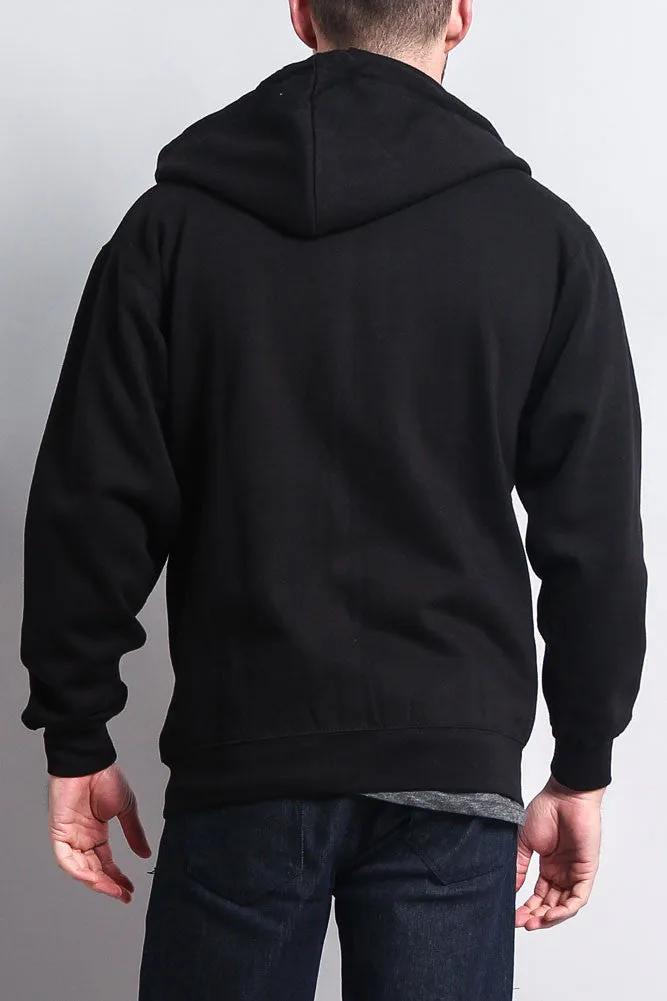 Premium Heavyweight Zip-Up Hoodie
