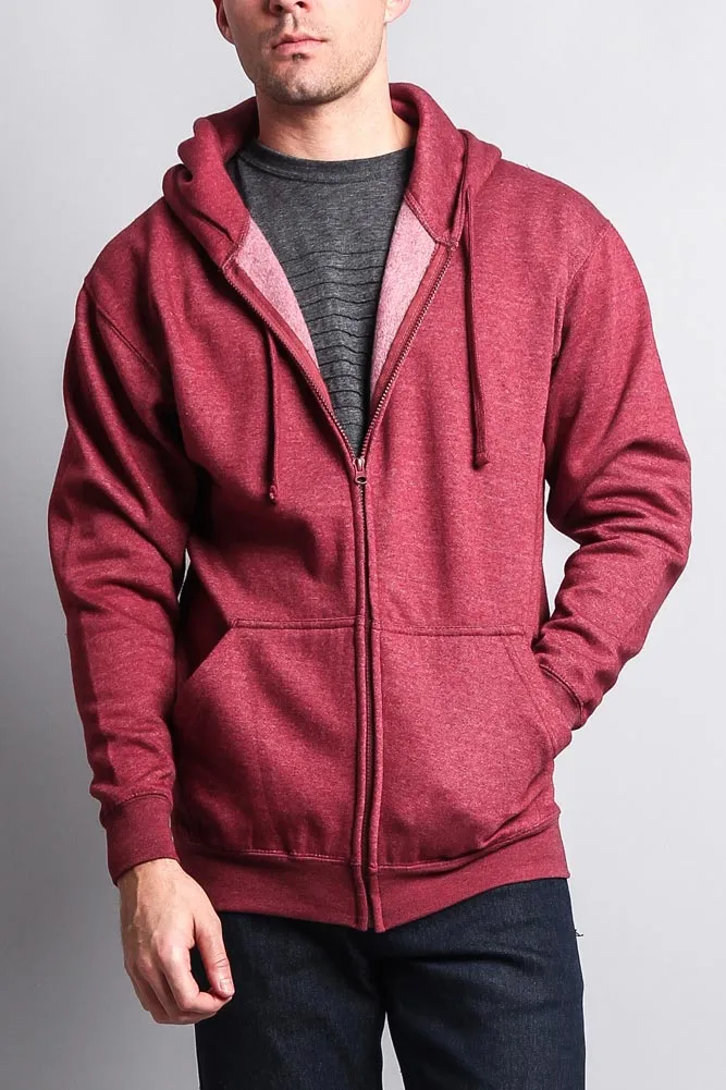 Premium Heavyweight Zip-Up Hoodie