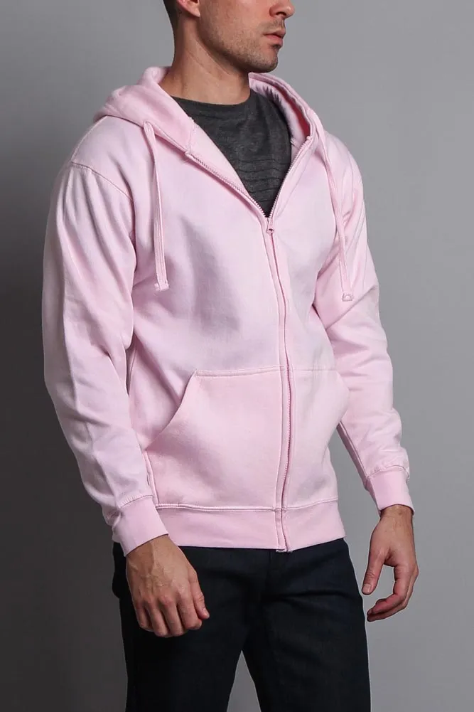 Premium Heavyweight Zip-Up Hoodie