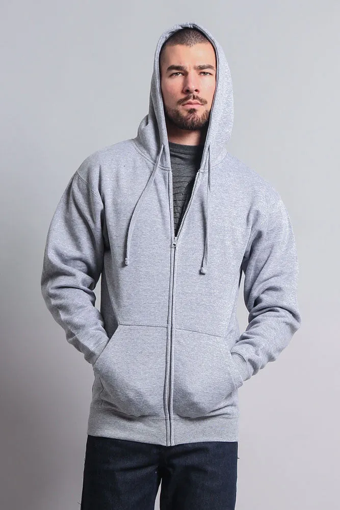 Premium Heavyweight Zip-Up Hoodie