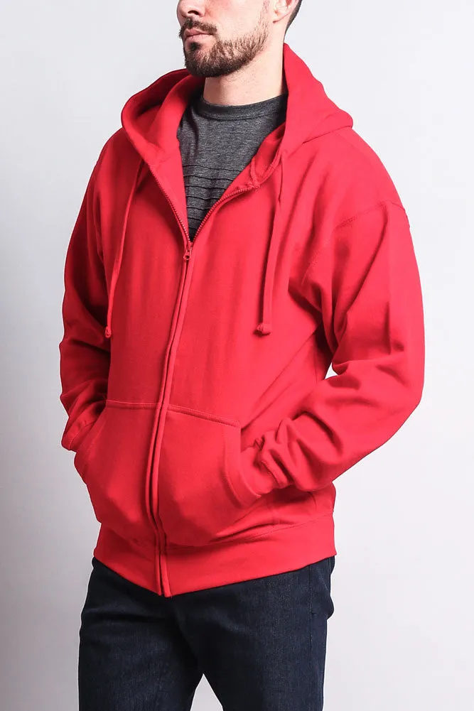 Premium Heavyweight Zip-Up Hoodie
