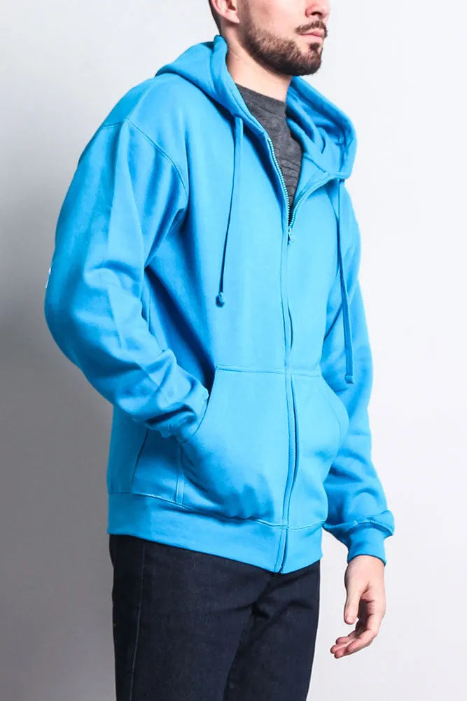 Premium Heavyweight Zip-Up Hoodie