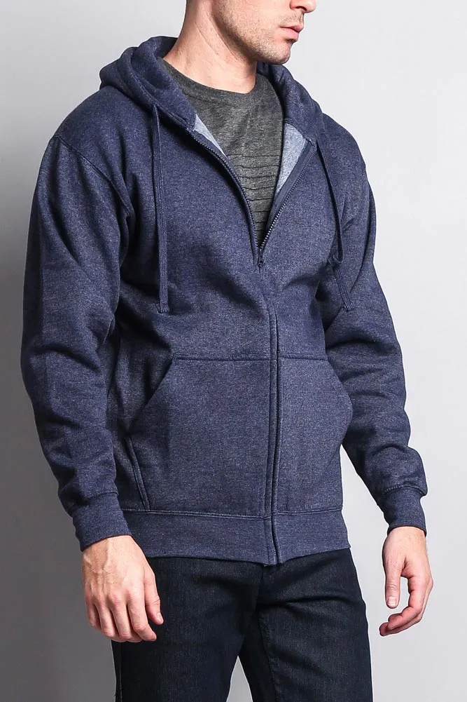 Premium Heavyweight Zip-Up Hoodie