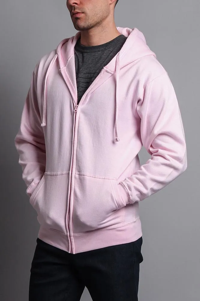 Premium Heavyweight Zip-Up Hoodie