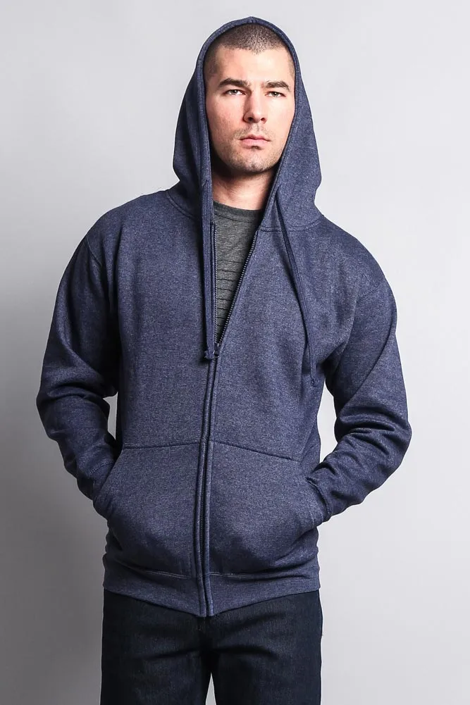 Premium Heavyweight Zip-Up Hoodie
