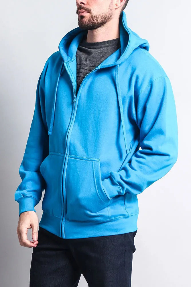 Premium Heavyweight Zip-Up Hoodie