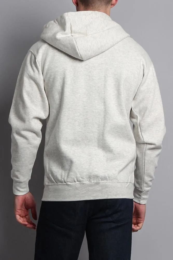Premium Heavyweight Zip-Up Hoodie