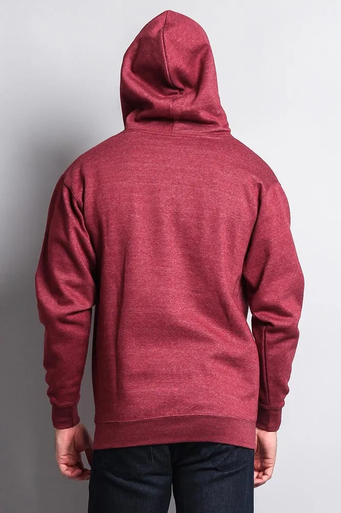 Premium Heavyweight Zip-Up Hoodie