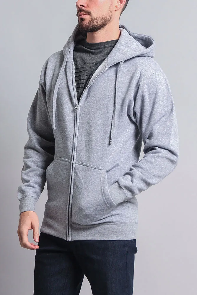 Premium Heavyweight Zip-Up Hoodie